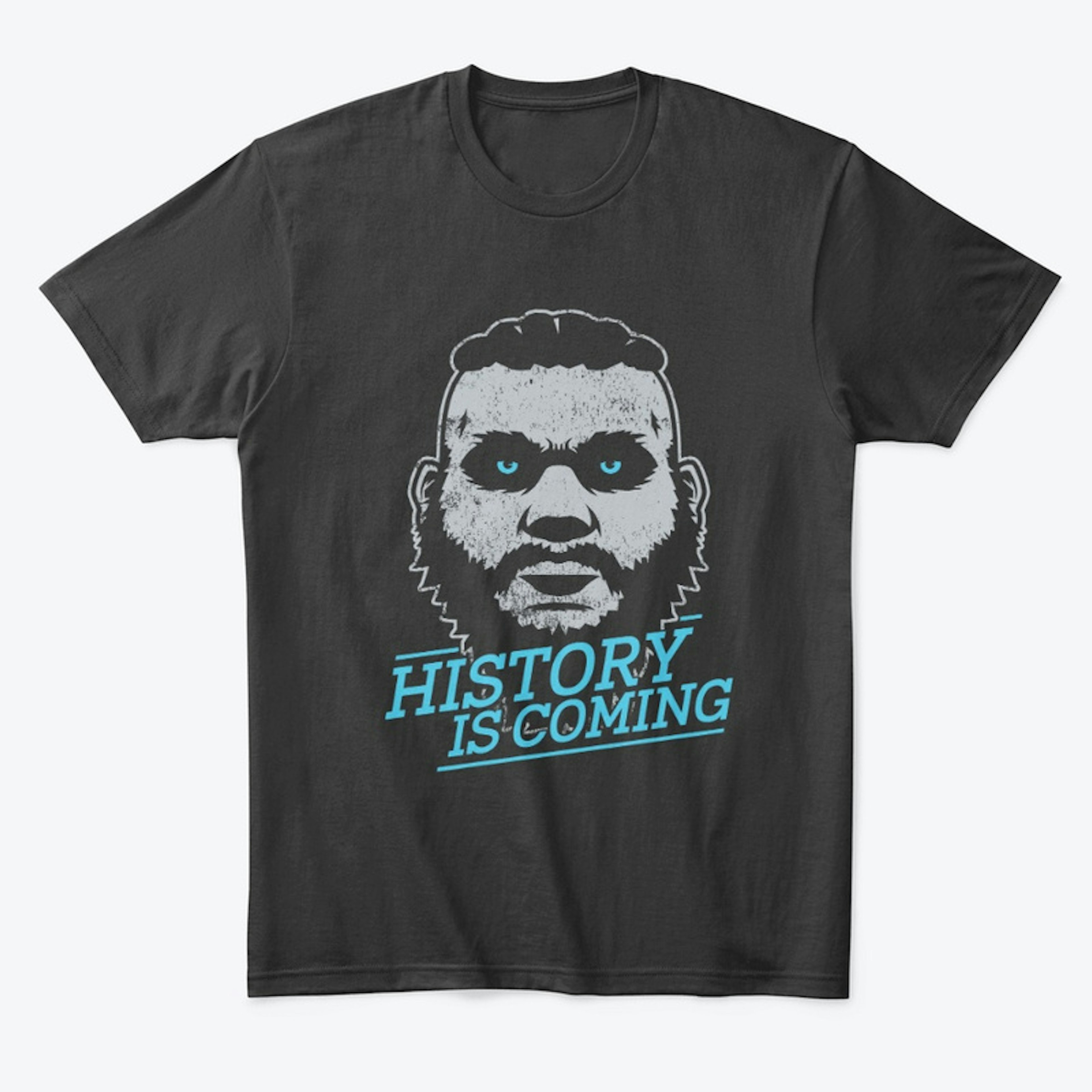 History is coming - Black