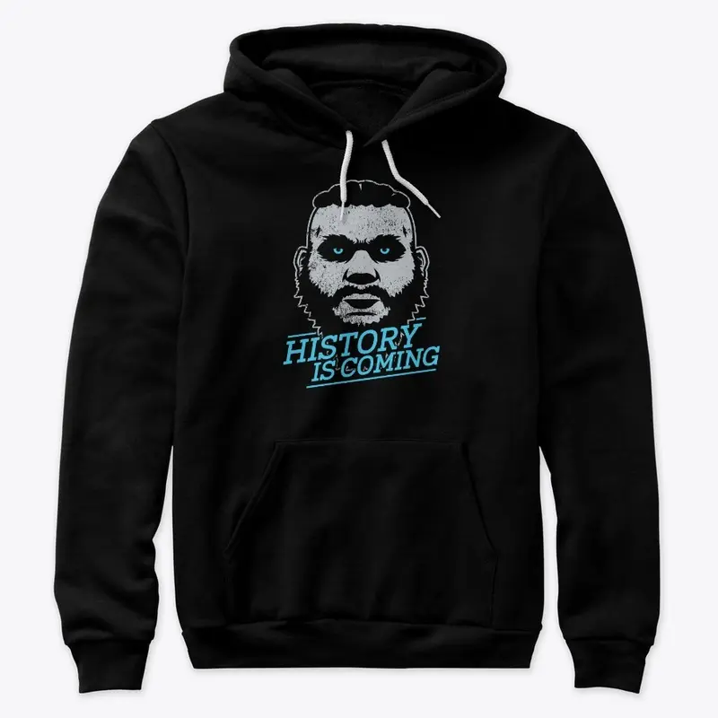 History is coming - Black